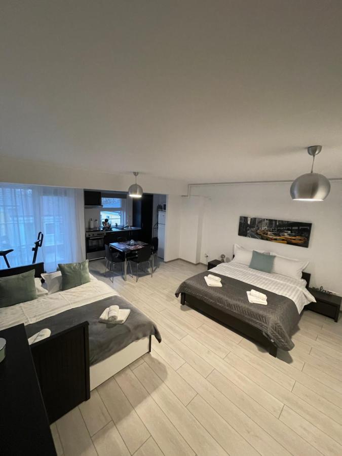 Welcome To Bucharest Airport Residences & Therme-Self Check-In 奥托佩尼 外观 照片
