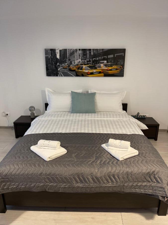 Welcome To Bucharest Airport Residences & Therme-Self Check-In 奥托佩尼 外观 照片