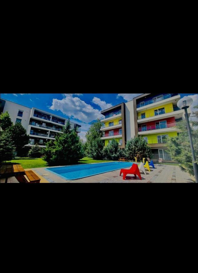 Welcome To Bucharest Airport Residences & Therme-Self Check-In 奥托佩尼 外观 照片