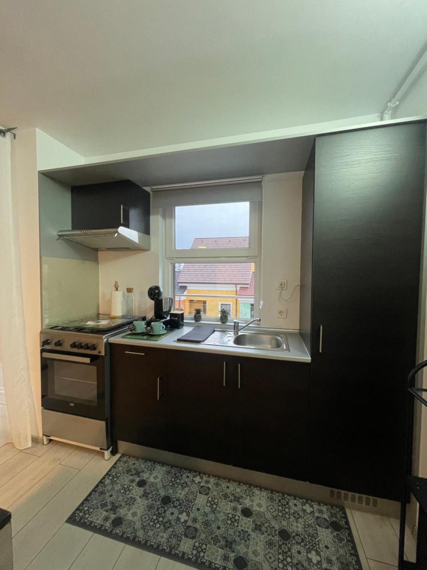 Welcome To Bucharest Airport Residences & Therme-Self Check-In 奥托佩尼 外观 照片