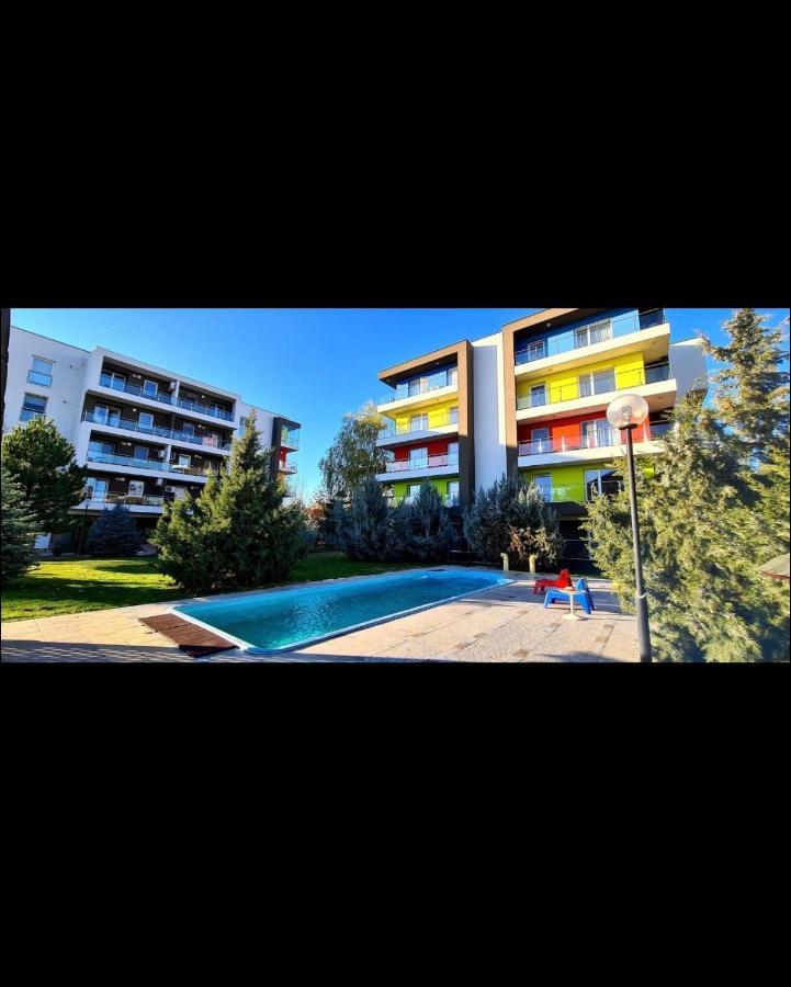 Welcome To Bucharest Airport Residences & Therme-Self Check-In 奥托佩尼 外观 照片