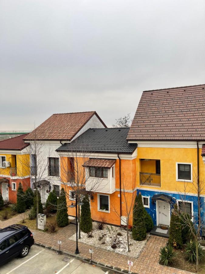 Welcome To Bucharest Airport Residences & Therme-Self Check-In 奥托佩尼 外观 照片