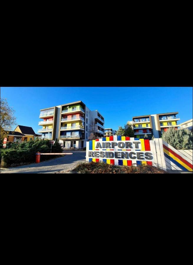 Welcome To Bucharest Airport Residences & Therme-Self Check-In 奥托佩尼 外观 照片