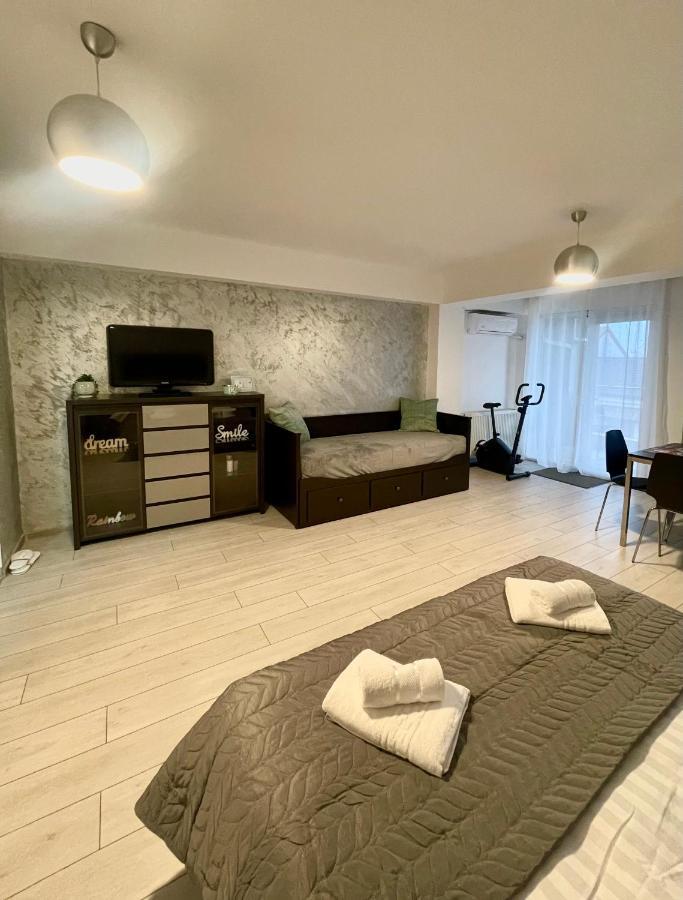 Welcome To Bucharest Airport Residences & Therme-Self Check-In 奥托佩尼 外观 照片