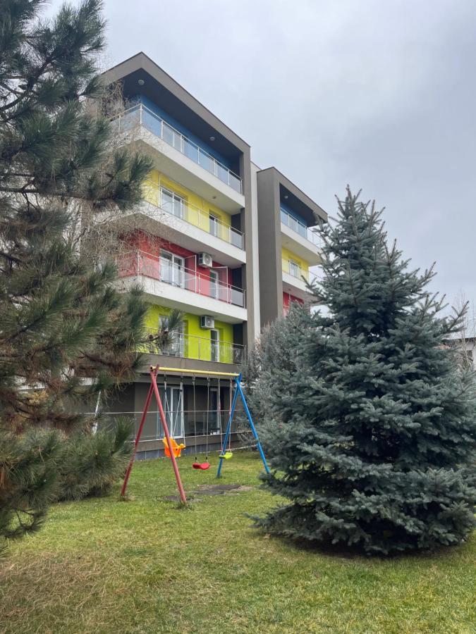 Welcome To Bucharest Airport Residences & Therme-Self Check-In 奥托佩尼 外观 照片