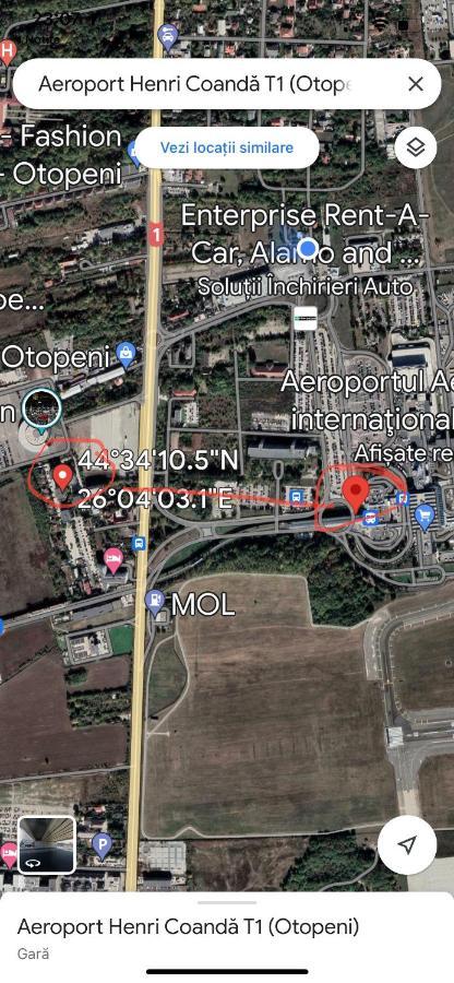 Welcome To Bucharest Airport Residences & Therme-Self Check-In 奥托佩尼 外观 照片