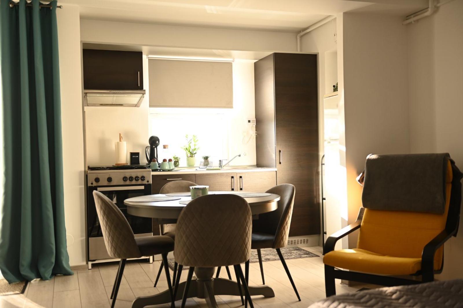 Welcome To Bucharest Airport Residences & Therme-Self Check-In 奥托佩尼 外观 照片