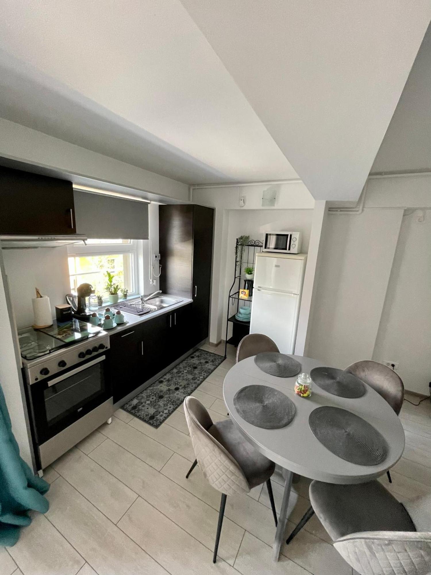 Welcome To Bucharest Airport Residences & Therme-Self Check-In 奥托佩尼 外观 照片